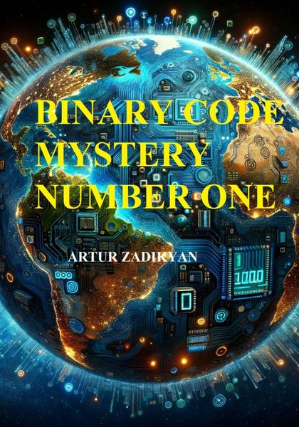 Обложка книги  «Binary code: Mystery number one»