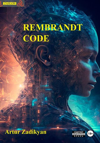 Обложка книги «Rembrandt code»