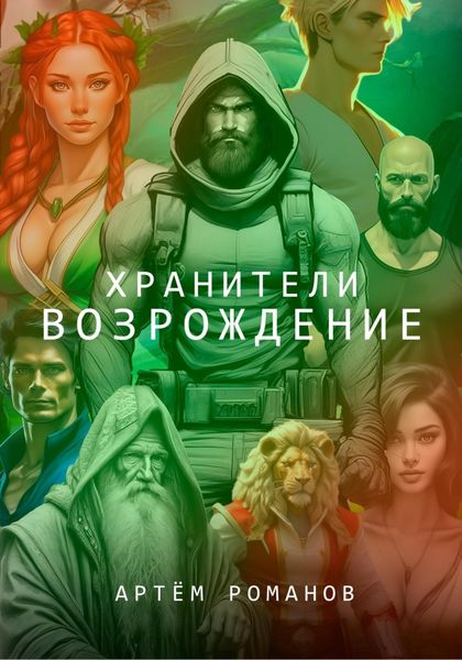 Обложка книги «Хранители: Возрождение»