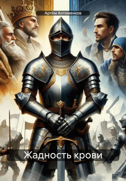 Обложка книги  «Жадность крови»