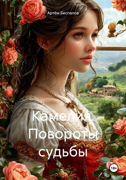 Обложка книги  «Камелия. Повороты судьбы»