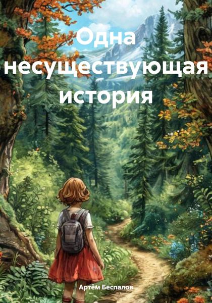 Обложка книги  «Одна несуществующая история»