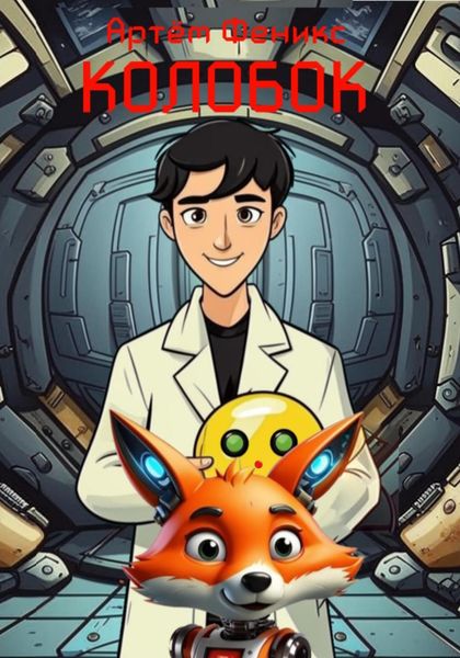Обложка книги  «Колобок»