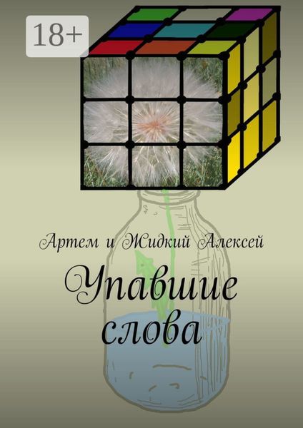 Обложка книги  «Упавшие слова»