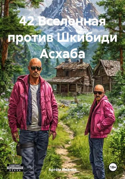 Обложка книги «42 Вселенная против Шкибиди Асхаба»