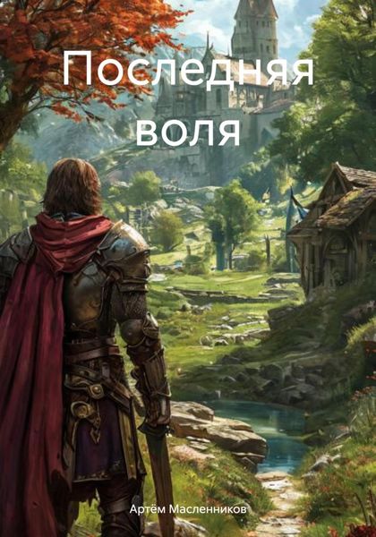 Обложка книги  «Последняя воля»