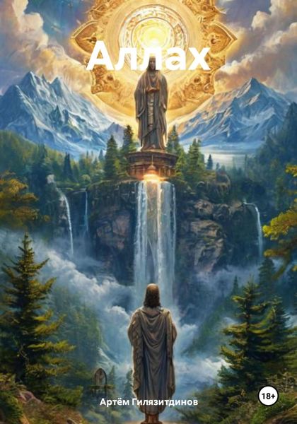 Обложка книги  «Аллах»