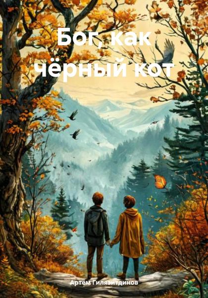 Обложка книги  «Бог, как чёрный кот»