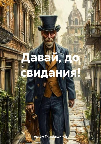 Обложка книги  «Давай, до свидания!»