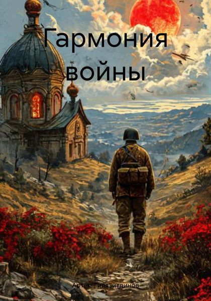 Обложка книги  «Гармония войны»