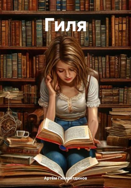 Обложка книги  «Гиля»