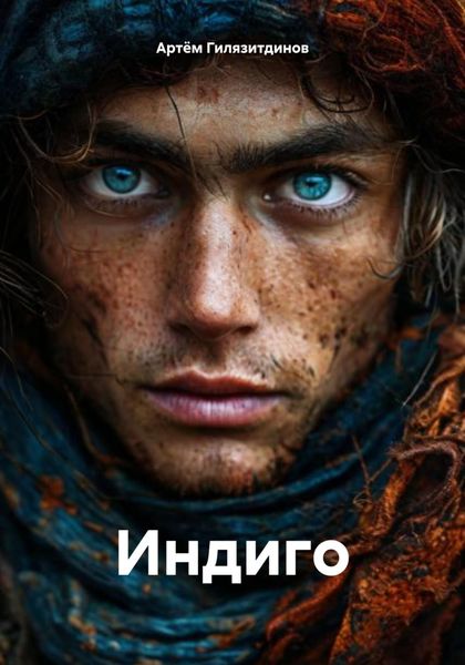 Обложка книги  «Индиго»