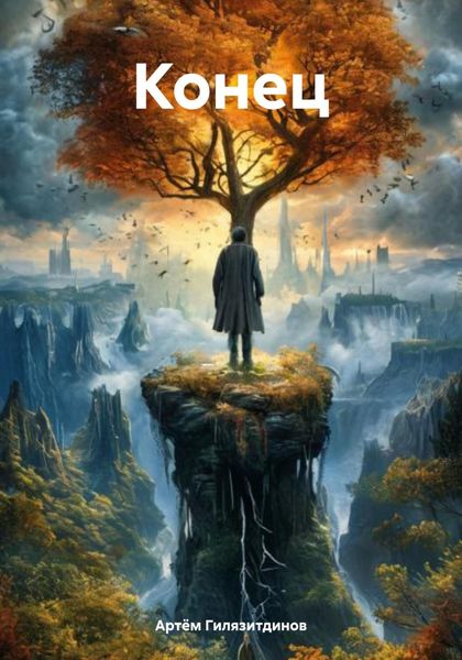 Обложка книги  «Конец»