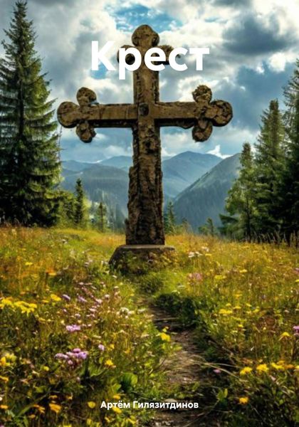 Обложка книги  «Крест»