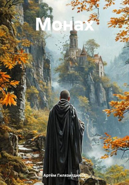 Обложка книги  «Монах»
