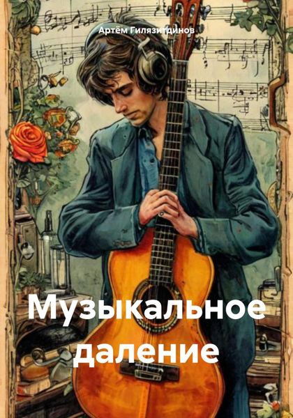 Обложка книги  «Музыкальное даление»