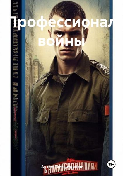 Обложка книги  «Профессионал войны»