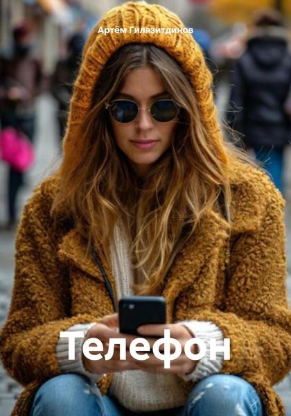 Обложка книги  «Телефон»