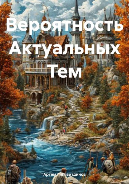Обложка книги «Вероятность Актуальных Тем»