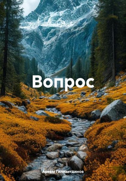 Обложка книги  «Вопрос»