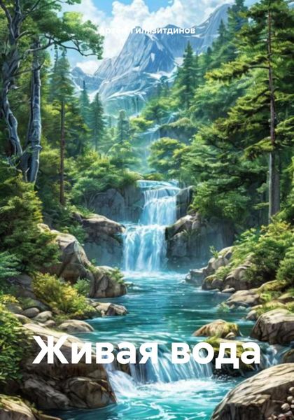 Обложка книги  «Живая вода»