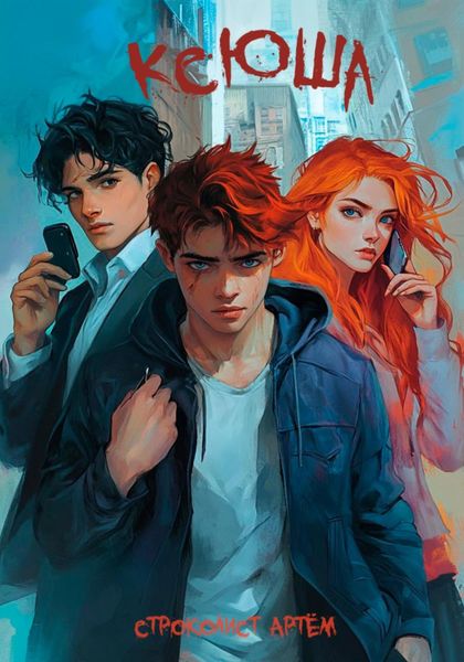 Обложка книги «Ксюша»
