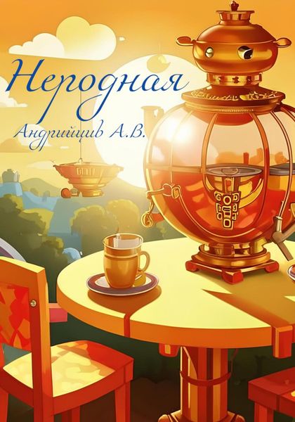 Обложка книги  «Неродная»