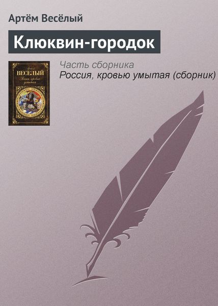 Обложка книги  «Клюквин-городок»