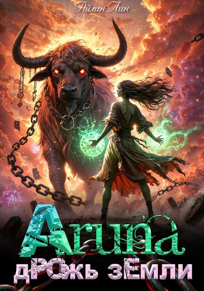 Обложка книги  «Аруна. Дрожь земли»