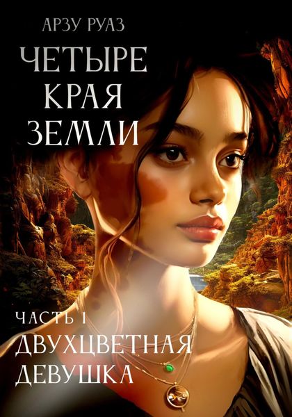 Обложка книги  «Четыре Края земли. Часть 1. ДВУХЦВЕТНАЯ ДЕВУШКА»