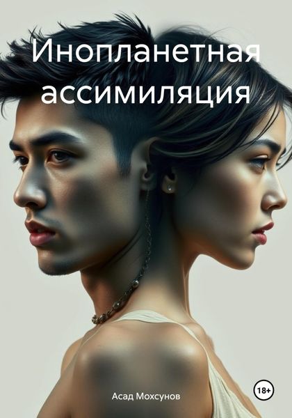 Обложка книги «Инопланетная ассимиляция»