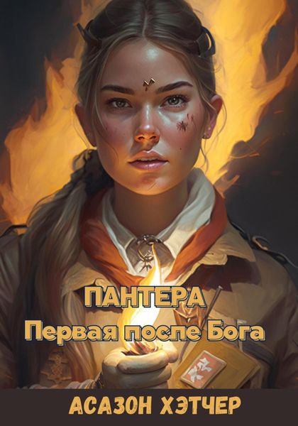 Обложка книги  «Пантера. Первая после Бога»