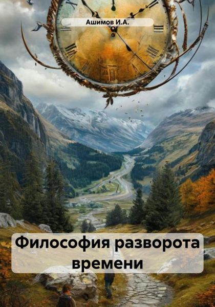 Обложка книги  «Философия разворота времени»