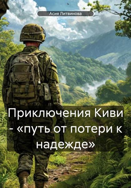 Обложка книги  «Приключения Киви – «путь от потери к надежде»»