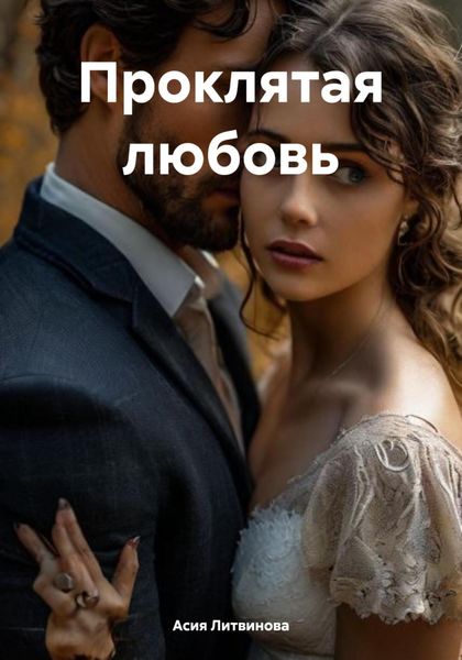Обложка книги  «Проклятая любовь»