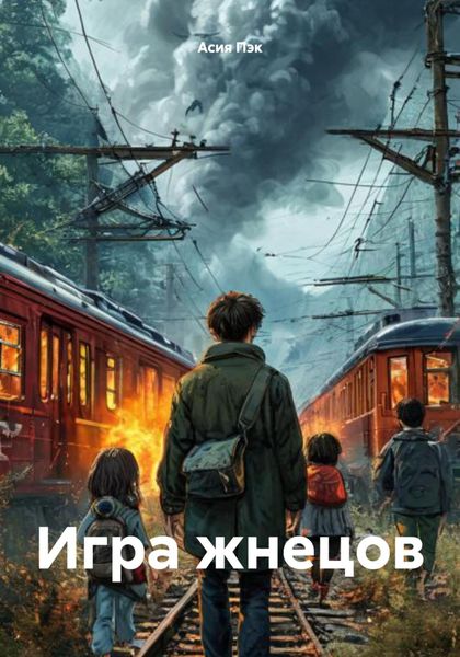 Обложка книги  «Игра жнецов»