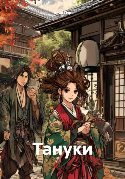 Обложка книги  «Тануки»