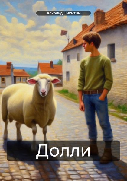 Обложка книги  «Долли»