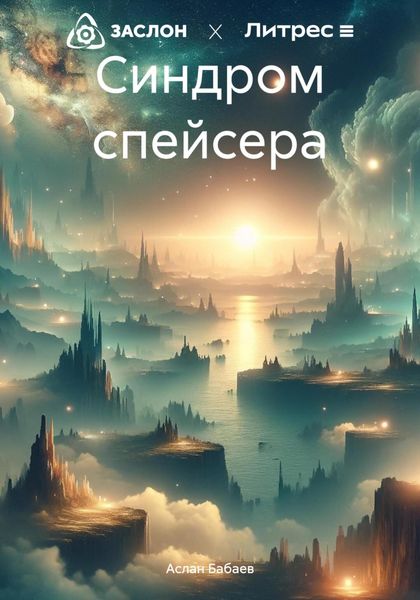 Обложка книги «Синдром спейсера»