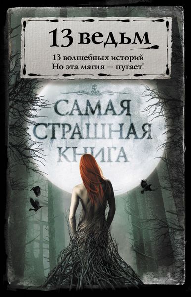 Обложка книги  «13 ведьм»