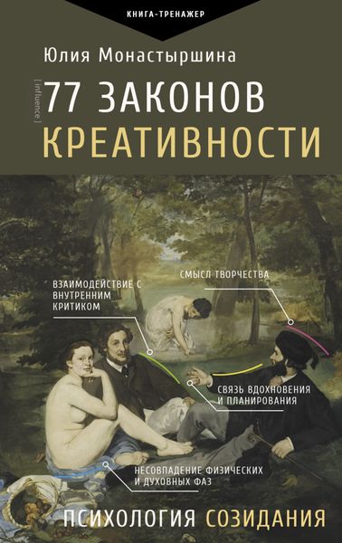 Обложка книги  «77 законов креативности»