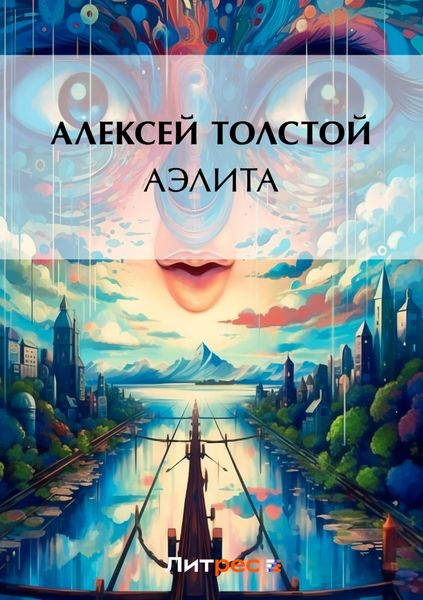 Обложка книги  «Аэлита»