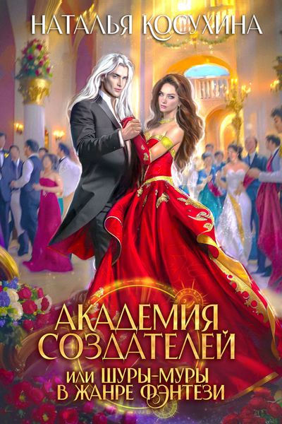 Обложка книги  «Академия создателей, или Шуры-муры в жанре фэнтези»