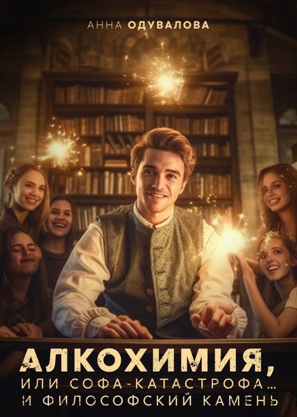 Обложка книги  «Алкохимия, или Софа-катастрофа… и философский камень»