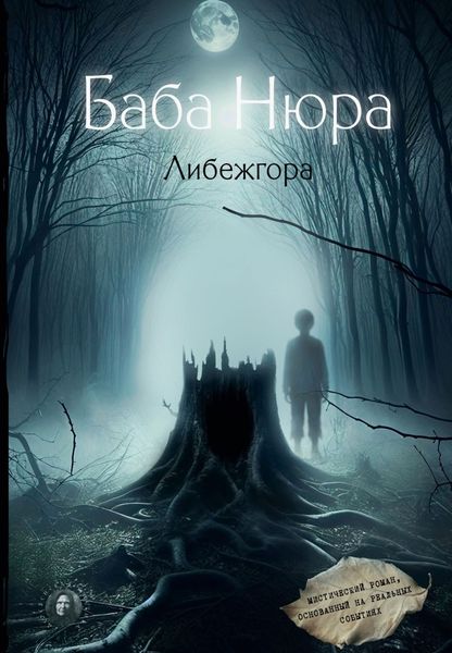 Обложка книги  «Баба Нюра. Либежгора. Мистический роман, основанный на реальных событиях»
