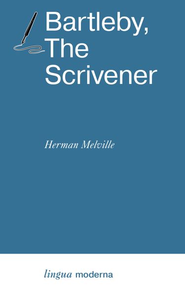 Обложка книги  «Bartleby, The Scrivener / Писец Бартлби»