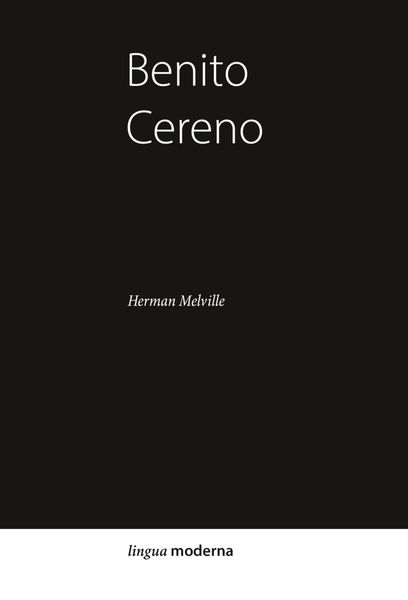 Обложка книги  «Benito Cereno»