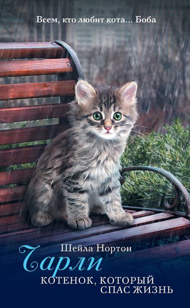 Обложка книги  «Чарли. Котенок, который спас жизнь»