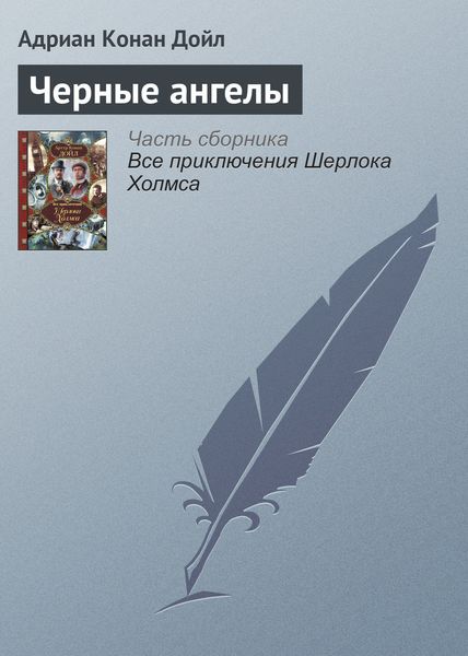 Обложка книги  «Черные ангелы»
