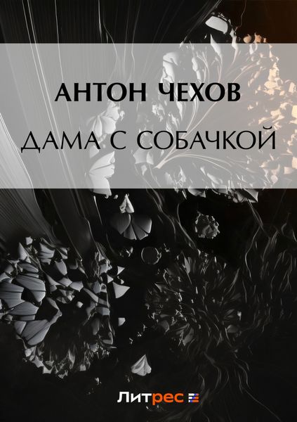 Обложка книги  «Дама с собачкой»